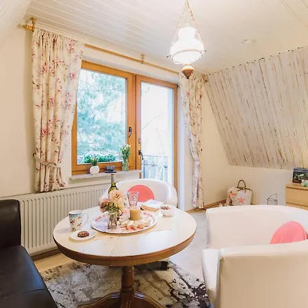 Haus An Der Tanne 펜션 비에크