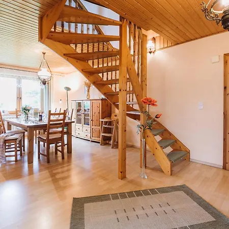 Haus An Der Tanne 펜션 비에크