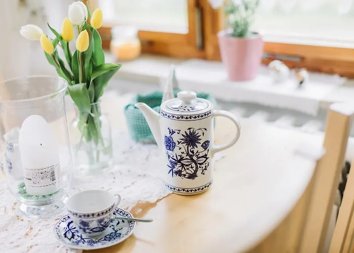 Casa de Férias Haus An Der Tanne *